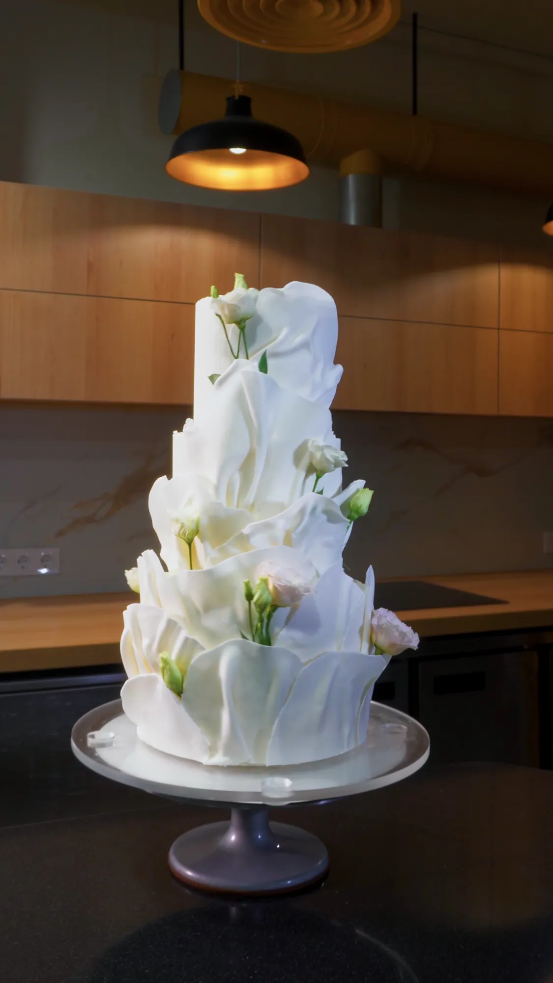 Cum arată, pas cu pas, o filmare de reel pentru Marina Master Cake